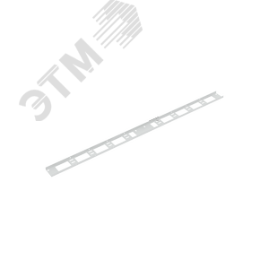 Органайзер кабельный вертикальный, 33U, для шкафов серий TFI-R, Ш75хВ1398хГ20мм, металлический, с крепежом, цвет серый