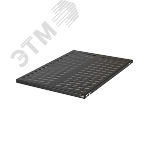 Полка стац Ш482хГ650мм для шкафа глубиной 1000мм крепеж в комплекте черная