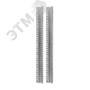 Направляющие 15U с крепежом для шкафа TWI-R 2шт.