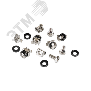 Крепежный комплект (винт шайба гайка) для крепления оборудования уп-ка 50шт