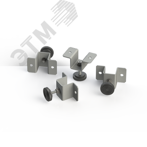 Опора регулируемая для настенных шкафов TWC-R 4шт серый