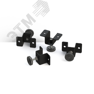 Опора регулируемая для настенных шкафов TWC-R 4шт черный