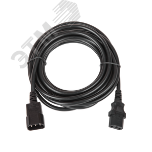 Кабель питания TLK C14 - C13 3x1мм2 5 м 250В 10A черный