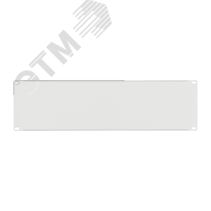 Заглушка 19д 3U серая