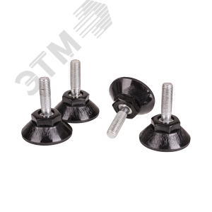 Опоры регулируемые для напольных шкафов стоек TRD без поворотной основы уп-ка 4шт.