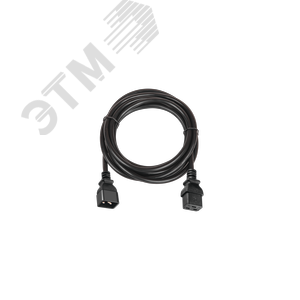 Кабель питания TLK C20 - C19 3x15мм2 18 м 250В 16A черный