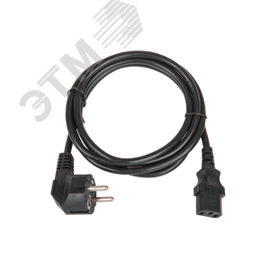 Кабель питания TLKSchuko CEE 7/7 - C13 3x1мм2 1.8 м 250В 10A черный
