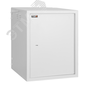 Шкаф настенный антивандальный 19д 15U Ш600хВ767хГ545мм серый