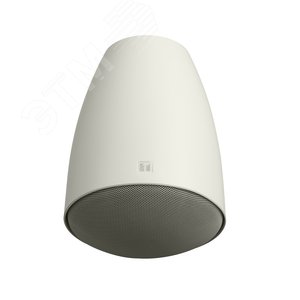 Громкоговоритель подвесной, 2-х полосный, цвет белый (ABS). Мощность: 30 (10/3/1.3) Вт 100В, Варианты включения: 70В, 25В и 8 Ом. Диапазон частот: 95-