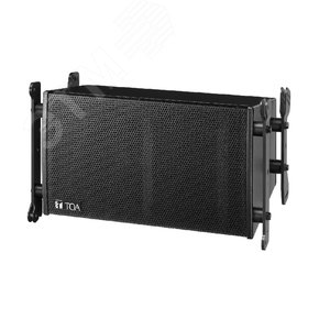 Линейный массив, 65-20 000 Гц, 16 Ом, 98 дБ/Вт/м., 180/360 Вт, угол 5 гр., режим Bi-amp, исполнение IPX-4