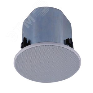 Громкоговоритель потолочный широкой направленности, 30/10/3/1 Вт, 100/70/25 В, 70-20000 Гц, 90 дБ/Вт/м