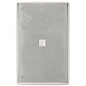 Громкоговоритель 2-полосный 100/70B: 15/5/3/1 Вт, 87 дБ/Вт/м, 85-20000 Гц, белый, исполнение IPX4