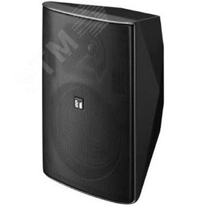 Громкоговоритель 2-полосный 100/70B: 15/5/3/1 Вт, 87 дБ/Вт/м, 85-20000 Гц, черный, исполнение IPX4