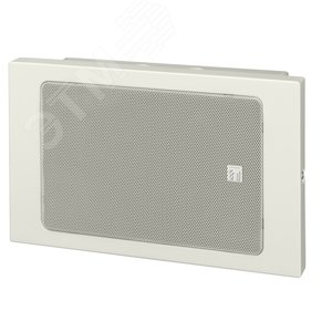 Громкоговоритель настенный, 6 (3/1,5/0,8) Вт, 100В, 150-20000Гц, 94дБ, металлический корпус