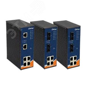 Коммутатор сетевой индустриальный Rugged 4x 10/100TX (RJ-45) + 2x 100FX (Mulit-Mode/SC)