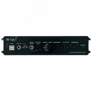 Блок цифровых сообщений, 4 сообщения max 3 мин, встроенный усилитель 3Вт/8Ом, USB, вход микр/лин, (-60/-20Дб) выход на наушники 20-20000Гц, запуск соо