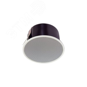 Громкоговоритель потолочный 6Вт, 5 дюйм с монтажным кронштейном