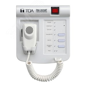 Панель пожарная микрофонная