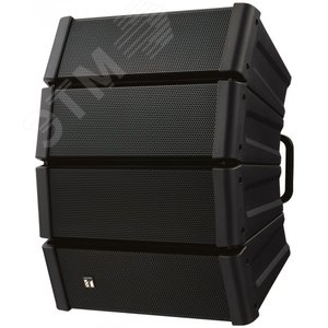 Система акустическая 2-полосная - линейный массив с регулируемой направленностью (60/45/30/15 гр.) 200/600 Вт, 8 Ом, 70-20 000 Гц, 96-99 дБ (1Вт/1м) ц