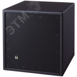 Акустическая система низкочастотная (Сабвуфер), 200/600 Вт, 8 Ом, 96 дБ/1Вт/1м, 40-1200 Гц. Динамик 12''. Возможность установки трансформатора для 100