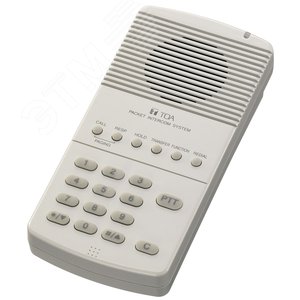 Мастер-станция громкоговорящей связи, стандартное исполнение