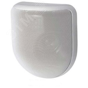 Громкоговоритель 2-х полосный, IP-X4, накладного монтажа, 100-20000 Гц, 89 дБ/Вт/м, 30 Вт (16 Ом), 70 В/100 В, белый