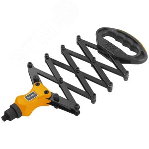 Заклепочник 2,4-6,4 мм, "гармошка" TOLSEN TT43100