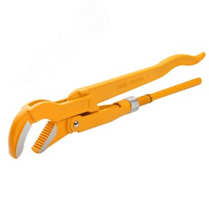 Ключ газовый с изогнутыми губками №1,5 TOLSEN TT10257