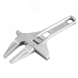 Ключ разводной 205 х 68 мм, алюминиевый TOLSEN TT15303