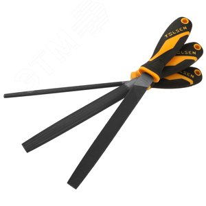 Набор напильников "GRIPro", 200 мм, 3 предмета TOLSEN TT32033