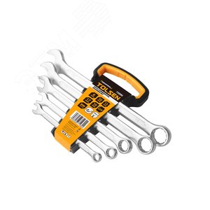 Набор комбинированных ключей, 8-19 мм, 5 предметов TOLSEN TT15886