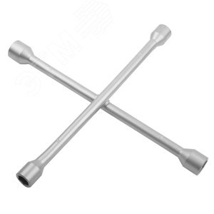 Ключ балонный колесный крестообразный, 350 мм, 17, 19, 21, 23 мм TOLSEN TT15079