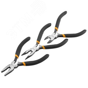 Набор пассатижей и бокорезы, мини, 3 предмета TOLSEN TT10038s