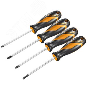 Набор отверток "GRIPro", 4 предмета TOLSEN TT20180