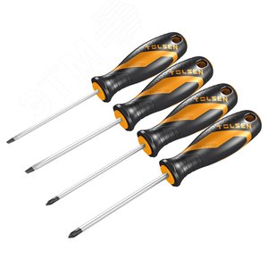 Набор отверток "GRIPro", 4 предмета TOLSEN TT20179