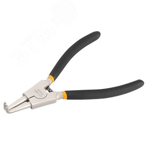 Съемник для стопорных колец 180 мм, загнутые, разжатие TOLSEN TT10092s