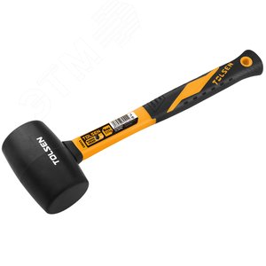 Киянка "GRIPro", 225 г, фибергласовая рукоятка, черная TOLSEN TT25033