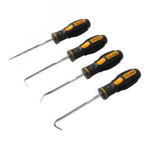 Набор для демонтажа сальников и колец, 4 предмета TOLSEN TT20190