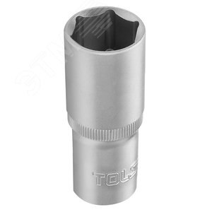 Головка торцевая глубокая шестигранная 3/8", 8 мм TOLSEN TT16358