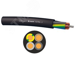 Кабель XTREM H07RN-F/DN-F 4G16