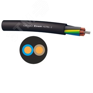 Кабель силовой XTREM H07RN-F 2X2,5