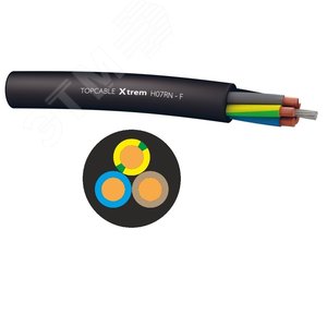 Кабель силовой XTREM H07RN-F 3G1.5