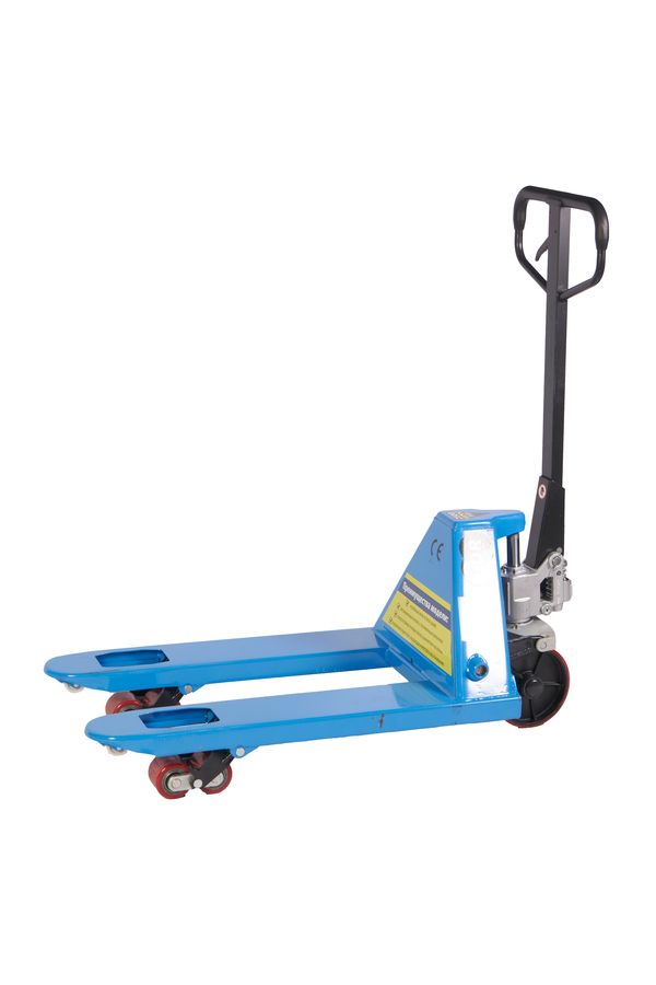 Тележка гидравлическая 2500 кг 800 мм полиуретановые колеса TOR RHP(BF) PRO