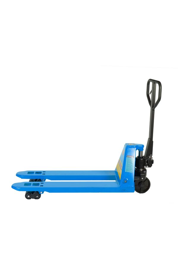 Тележка гидравлическая 5000 кг 1150 мм нейлоновые колеса TOR RHP(BF) PRO