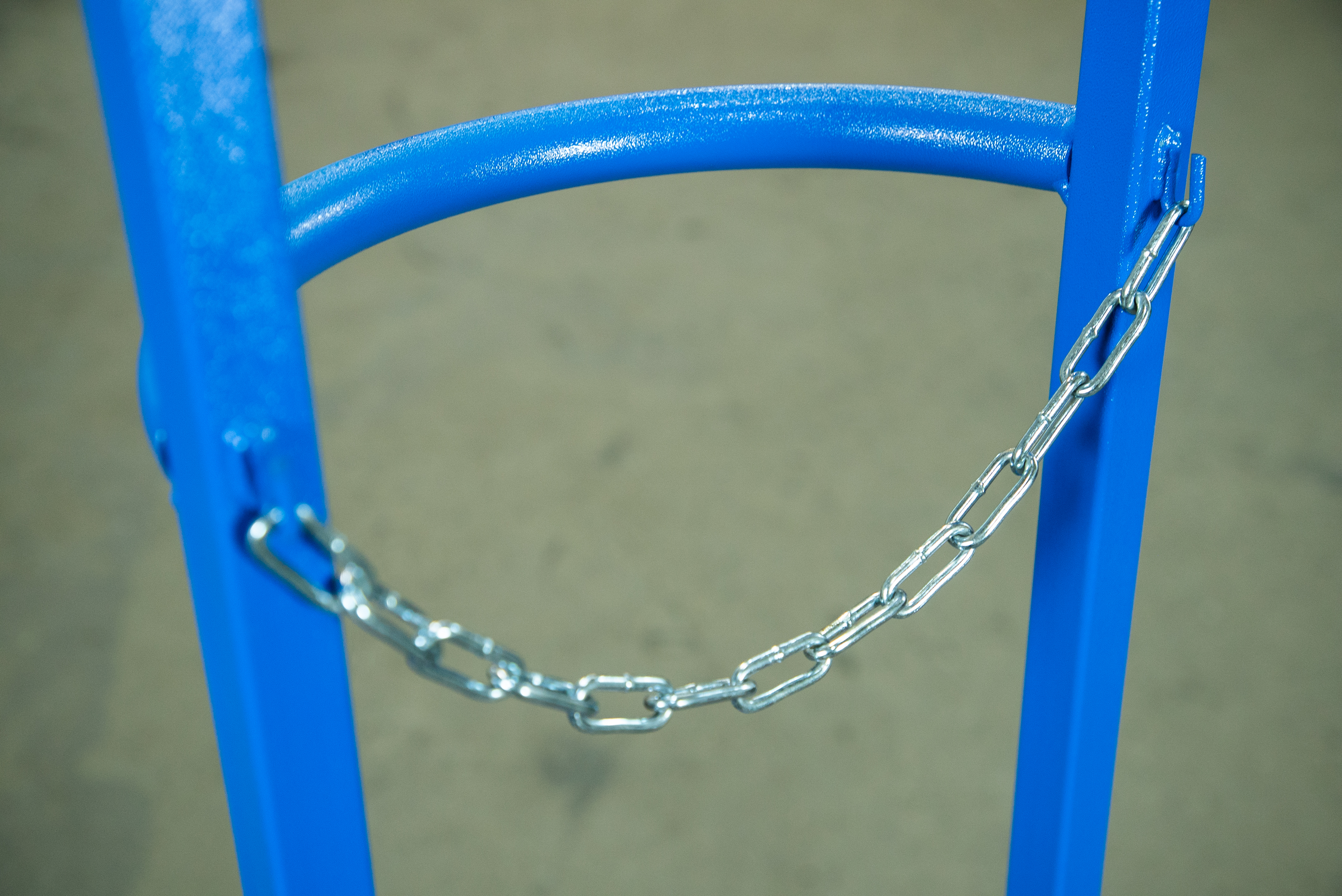 Тележка для газовых баллонов TOR ГБ-1, 1 баллон (литые колеса 250мм)