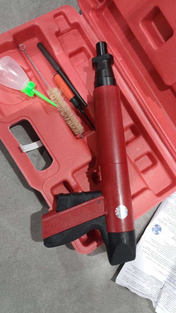 Пистолет монтажный пороховой ППМ-603