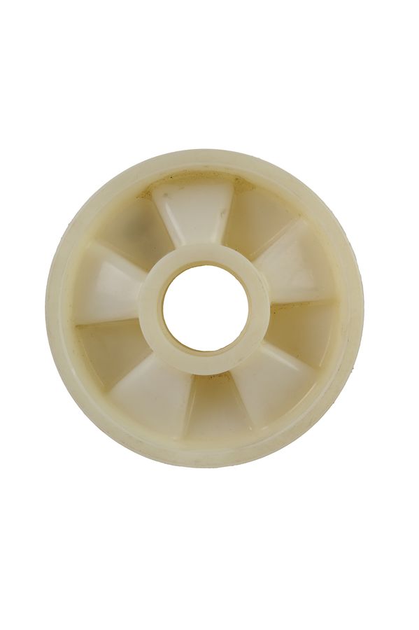 Колесо нейлоновое 160х50 мм без подшипника для тележек гидравлических JC/DF-III/DB/BFC