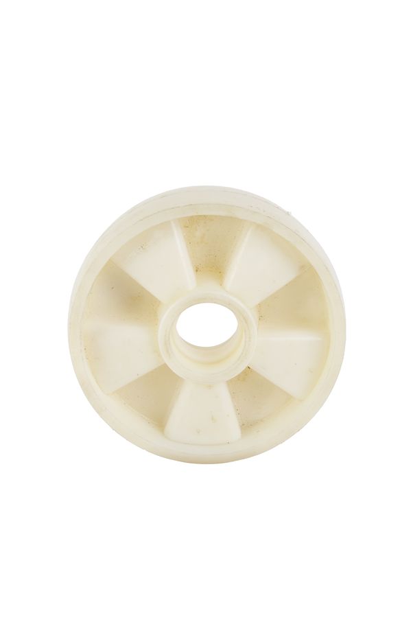 Колесо нейлоновое 180х50 мм без подшипника для тележек гидравлических BF/BF-III/DF-III/RHP/AC/DF/CW2