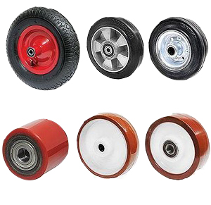 Колесо нейлоновое 200х50 мм без подшипника для тележек гидравлических BF/WB/RHP