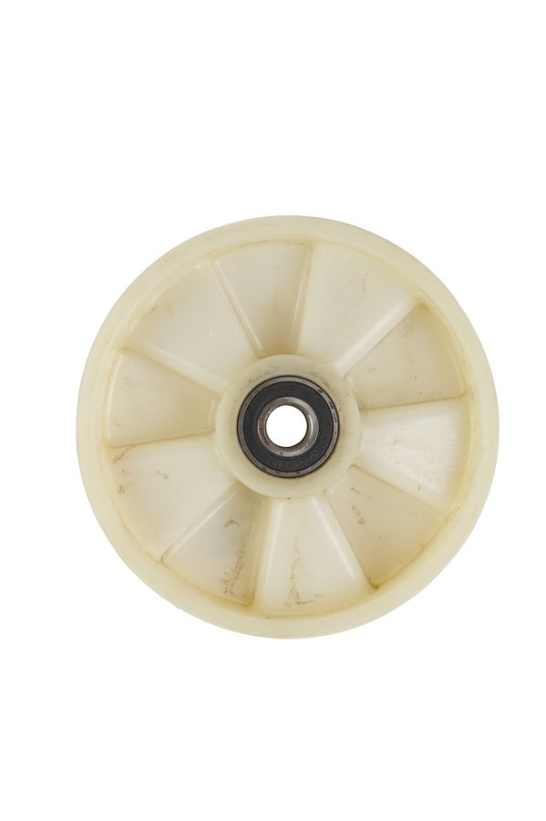 Колесо нейлоновое 200х50 мм с подшипником для тележек гидравлических BF/WB/RHP/BFS